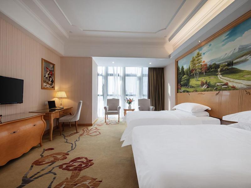 Vienna International Hotel Fuzhou Cangshan Wanda Extérieur photo